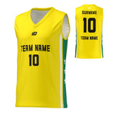 Basketball Jersey Stars - Yellow